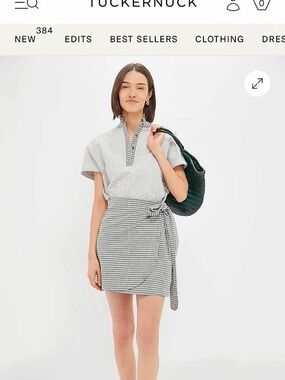 Tuckernuck Gingham Mini Dress